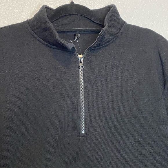 NWT Pullover Zipped Knitted Sweater Sz M - Picture 3 of 6